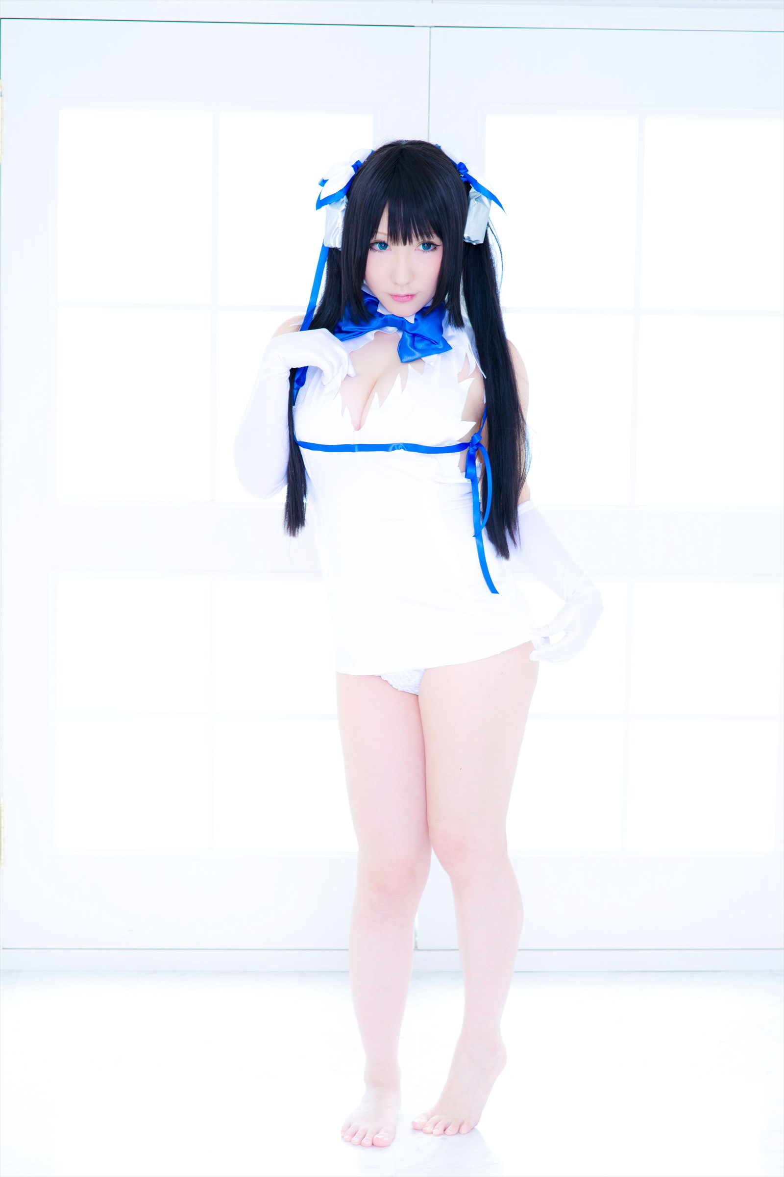 (Cosplay)Shooting Star (サク) Hestia 96MB2(78)